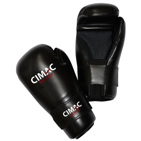 CIMAC SUPER SAFTEY GLOVES BLK MED