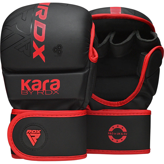 GRAPPLING GLOVES SHOOTER F6 MATTE RED PLUS