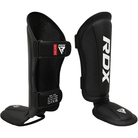 SHIN INSTEP MOLDED KING BLACK-XL - BLACK,XL