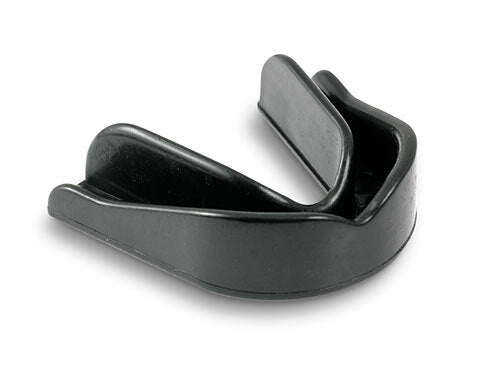 Kicksport Mouth Guard with Case - Single JUNIOR (KSMGSJ) - Black - Black