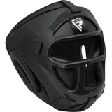 HEAD GUARD GRILL T1 FULL BLACK-S - BLACK,SMALL