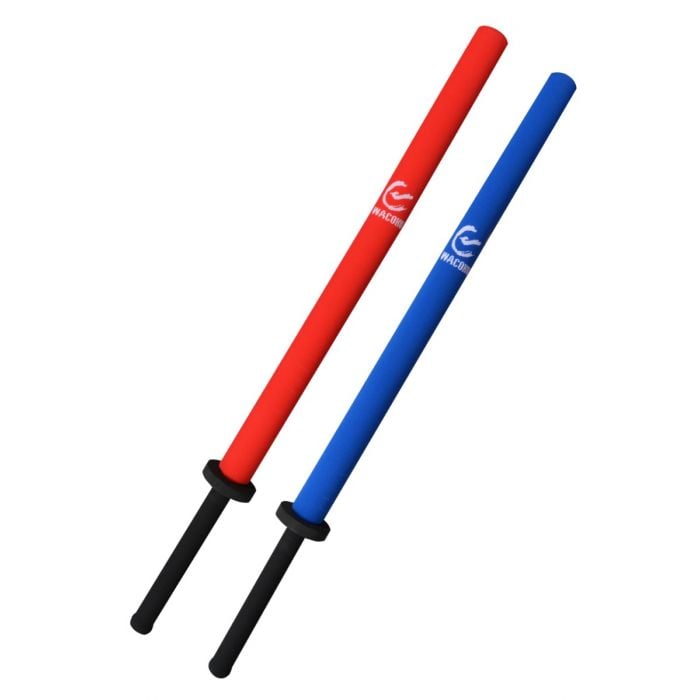 MARTIAL ARTS STICKS RED/BLUE