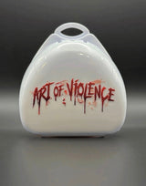 Art of Violence Combat Sports Gumshield - WHITE