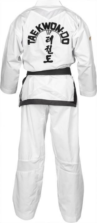 Taekwon-Do Master Dobok „Premium Gold“