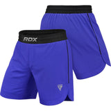 MMA SHORTS T15 BLUE-M - BLUE,MEDIUM