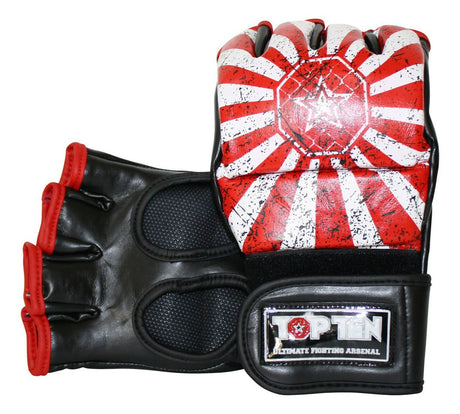 TOP TEN MMA Ultimate Fight Gloves "Rise" (2313-4) - Medium - Medium