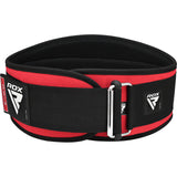 WEIGHT LIFTING BELT EVA CURVE RX3 RED-L - RED,LARGE