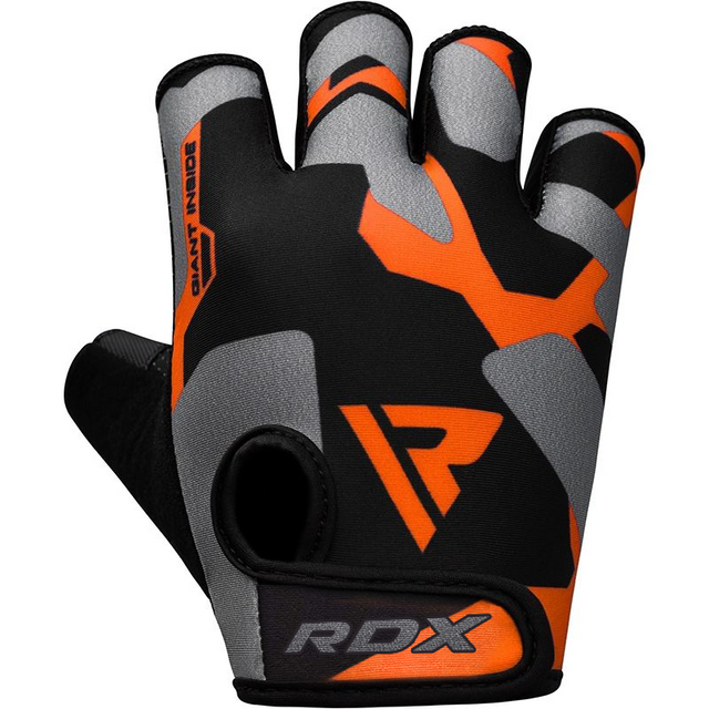 GYM GLOVES SUMBLIMATION F6 ORANGE-2XL - ORANGE,2XL