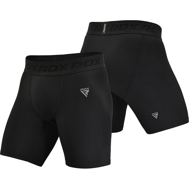 CLOTHING T15 COMPRESSION SHORTS BLACK-M - MEDIUM