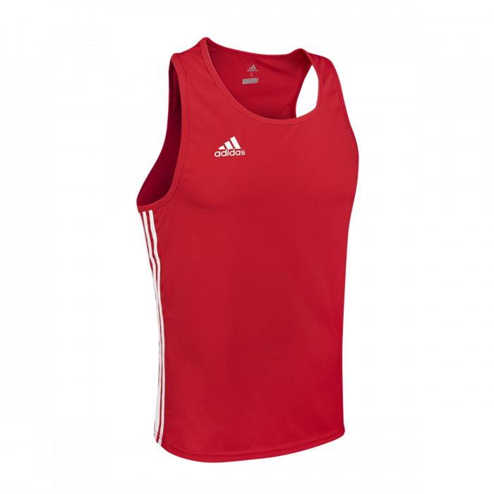 ADIDAS BASE VEST RED LARGE