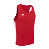 ADIDAS BASE VEST RED LARGE