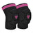 HOSIERY KNEE FOAM K5 BLACK/PINK-L - BLACK/PINK,LARGE