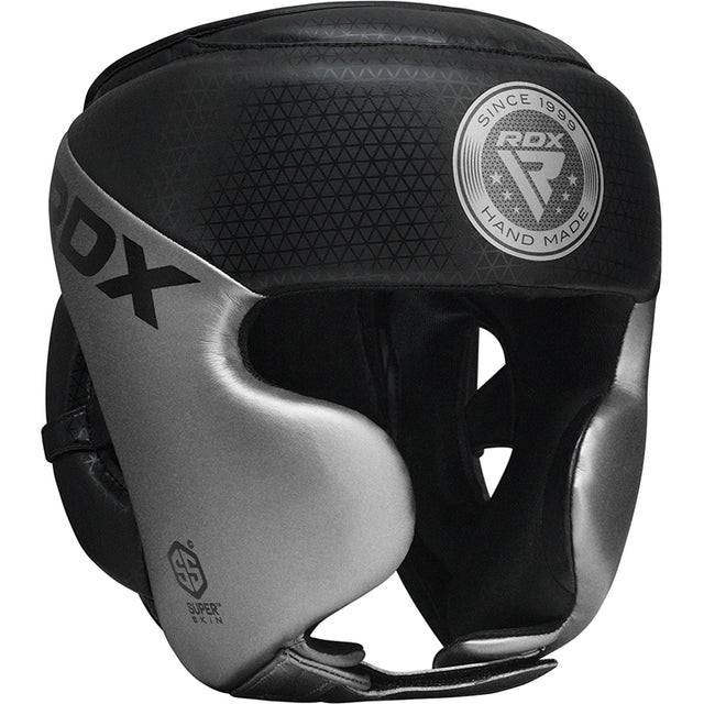 HEAD GUARD MARK PRO TRAINING TRI LIRA 1 SILVER-L - Large