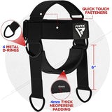 GYM HEAD HARNESS H2 BLACK PLUS