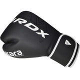 BOXING GLOVES F6 MATTE WHITE-14OZ - 14OZ