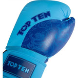 Boxing gloves “Dragon” - Blue/Blue,16oz