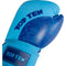 Boxing gloves “Dragon” - Blue/Blue,16oz