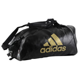 BOXING PU LARGE HOLDALL BLACK/WHITE