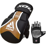 GRAPPLING GLOVES SHOOTER AURA PLUS T-17 BLACK GOLDEN-S - Small