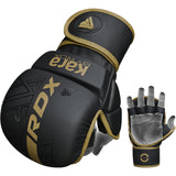 GRAPPLING GLOVES SHOOTER F6 MATTE GOLDEN PLUS-S/M - S/M