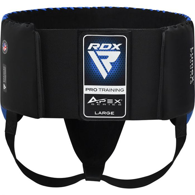 GROIN GUARD PRO TRAINING APEX A4 BLUE-S - Small