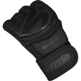 GRAPPLING GLOVE F15 MATTE BLACK-L - Large