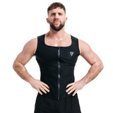 SWEAT VEST MENS M2 BLACK-M - BLACK,MEDIUM