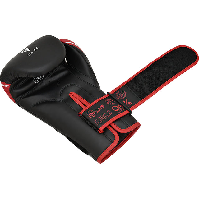 BOXING GLOVE KIDS RED/BLACK-4oz - RED/BLACK,4OZ