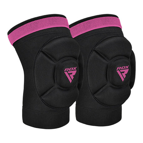 HOSIERY KNEE FOAM K5 BLACK/PINK-M - BLACK/PINK,MEDIUM