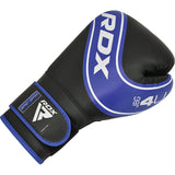 BOXING GLOVE KIDS BLUE/BLACK-4oz - BLUE/BLACK,4OZ