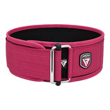 WEIGHT LIFTING STRAP BELT RX1 PINK-S - PINK,SMALL