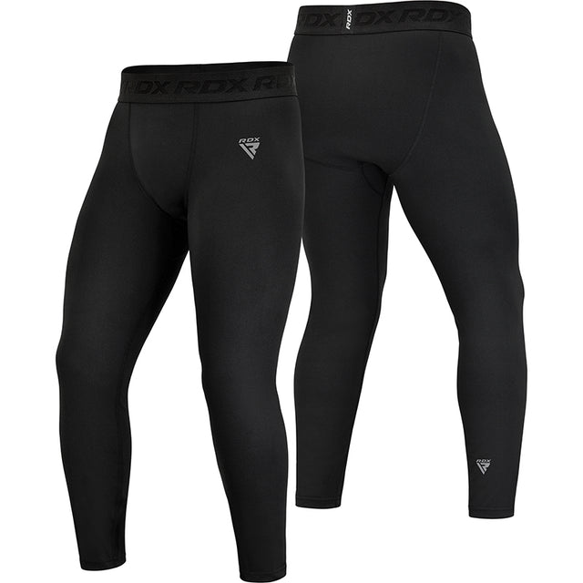 CLOTHING T15 COMPRESSION TROUSER BLACK-L - LARGE