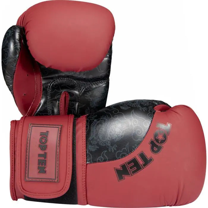 Boxing gloves “Dragon” - Red/Black,10oz