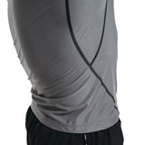 SWEAT VEST MENS M1 GREY-2XL - GREY,2XL