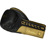 BOXING GLOVES MARK PRO FIGHT TRI KORTA 2 GOLDEN-10OZ - 10oz