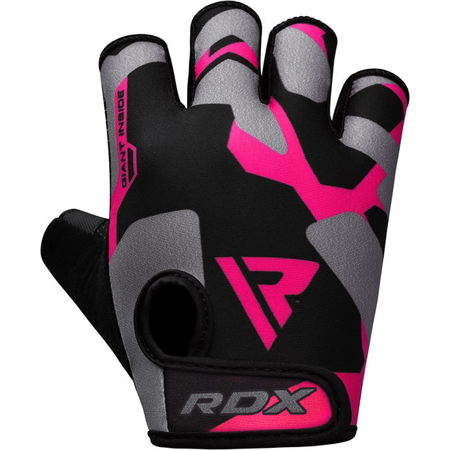 GYM GLOVES SUMBLIMATION F6 PINK-L - PINK,LARGE