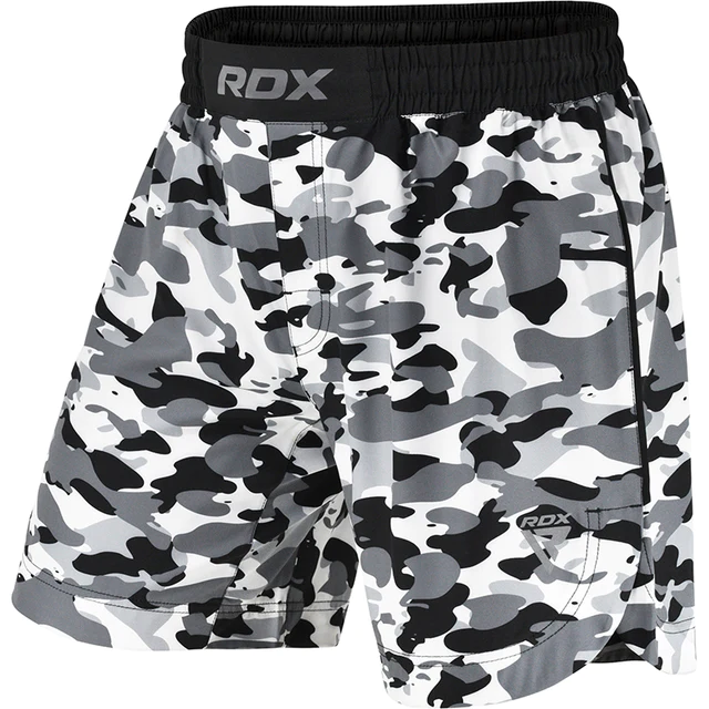 MMA SHORTS T15 CAMO-L - CAMO,LARGE