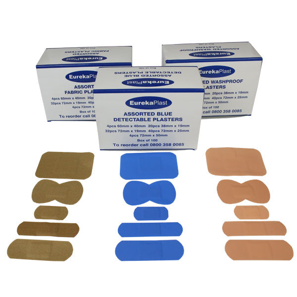 Plasters - WASHPROOF ,JUMBO