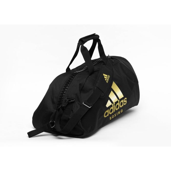 ADIDAS JUDO 2 IN1 HOLDALL BLK/GOLD