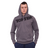 Hoodie with TOP TEN Print - Granite - Granite Grey - XS/Child - Granite Grey,XS/Child