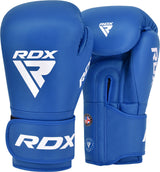 BOXING GLOVES AS1 BLUE-10OZ - BLUE,10OZ