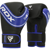 BOXING GLOVE KIDS BLUE/BLACK-6oz - BLUE/BLACK,6OZ