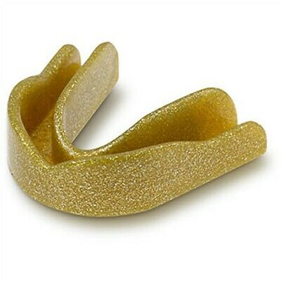 Kicksport Mouth Guard with Case - Single SENIOR (KSMGSS) - Gold