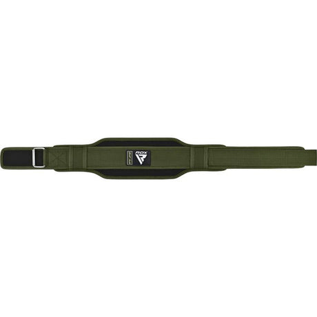 WEIGHT LIFTING DOUBLE BELT RX5 ARMY GREEN-S - Small