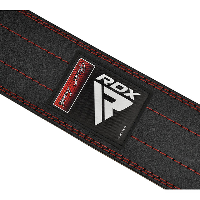 WEIGHT LIFTING POWER BELT RD1 RED-XL - RED,XL