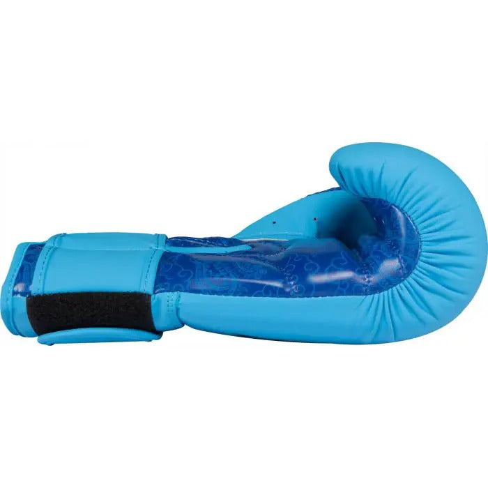 Boxing gloves “Dragon” - Blue/Blue,16oz