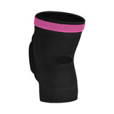 HOSIERY KNEE FOAM K5 BLACK/PINK-S - BLACK/PINK,SMALL