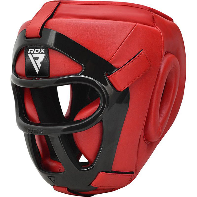 HEAD GUARD GRILL T1 FULL RED-M - RED,MEDIUM