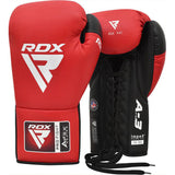 BOXING GLOVES PRO FIGHT APEX A3 RED-10OZ - 10oz