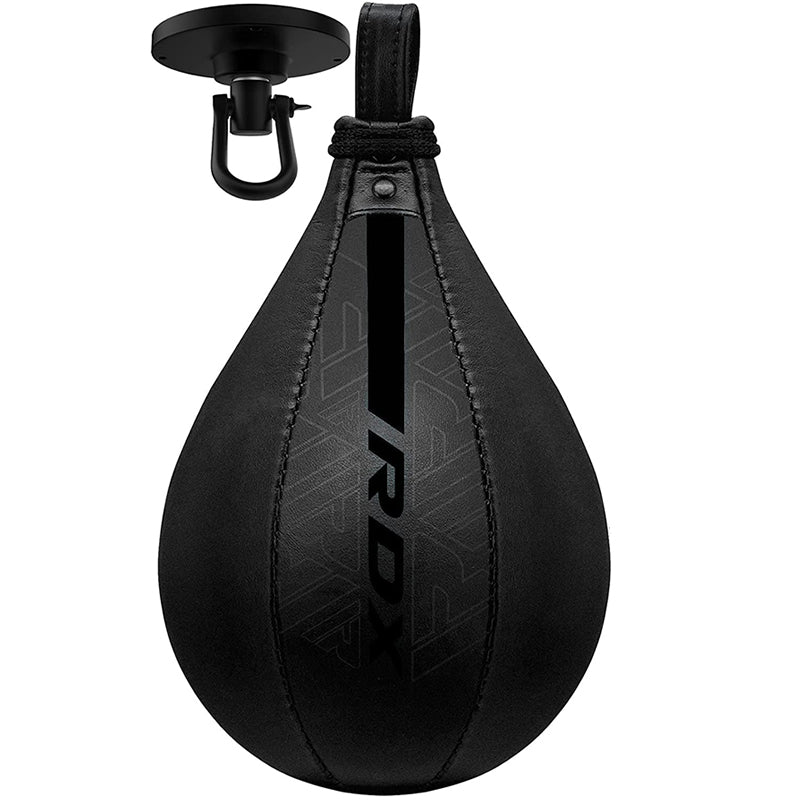 2PC SPEED BALL F6 MATTE BLACK + SWIVEL - BLACK